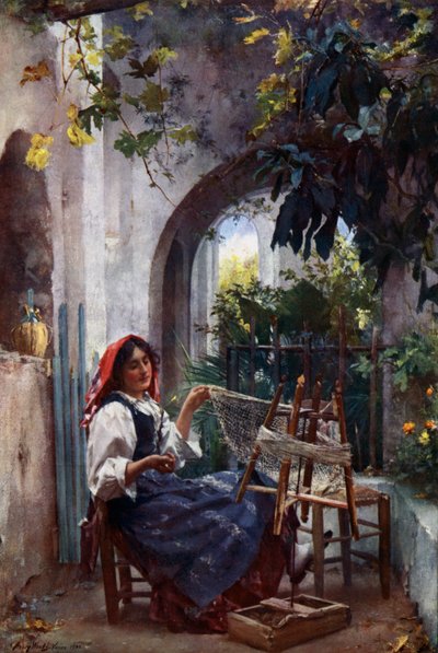 Un fabricant de filets - Henry Woods