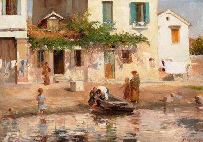Figures au bord de l