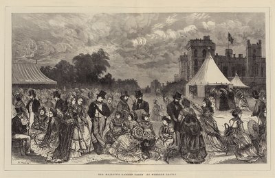 Garden-party de Sa Majesté au château de Windsor - Henry Woods