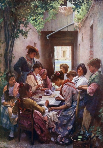 La Tombola - Henry Woods