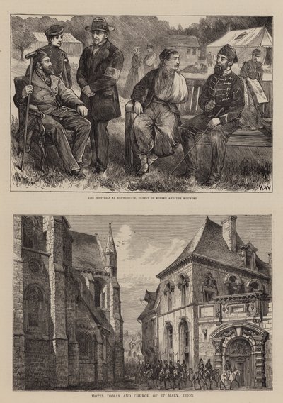 Scènes en France - Henry Woods