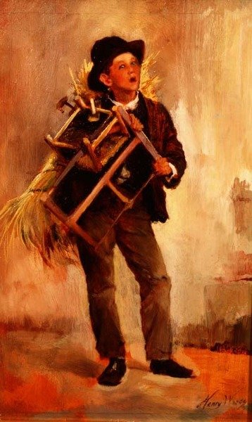 Le rémouleur - Henry Woods