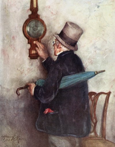 Annales de la Paroisse : Une Consultation Matinale - Henry Wright Kerr