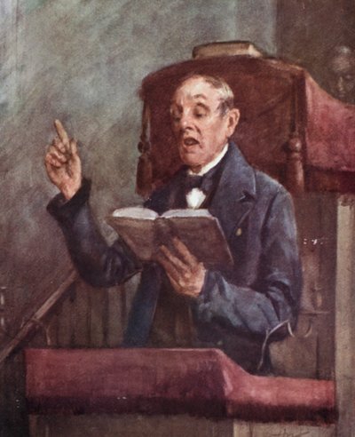 Annales de la paroisse : Le chantre - Henry Wright Kerr