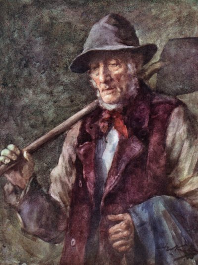 Annales de la paroisse : Le cantonnier - Henry Wright Kerr