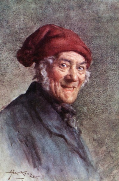 Annales de la Paroisse : Le Cordonnier - Henry Wright Kerr