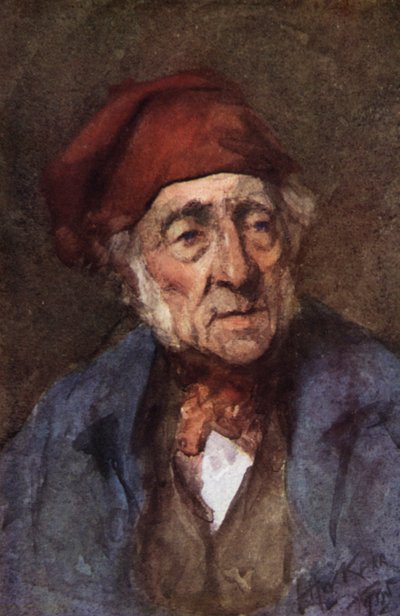 Annales de la paroisse : Le tisserand - Henry Wright Kerr