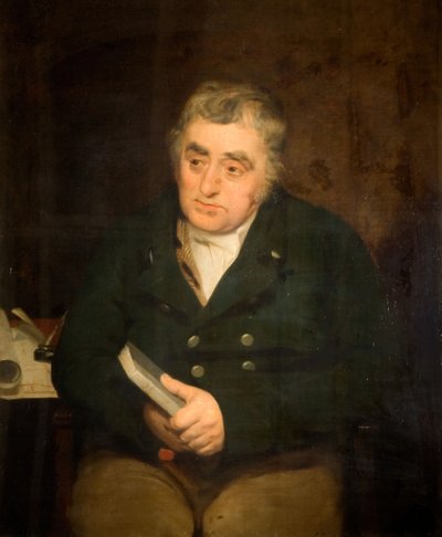 Portrait de James Luckcock, 1800-1850 - Henry Wyatt