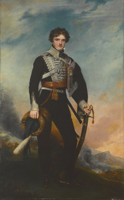 Major Norcliffe Norcliffe, 18e - Henry Wyndham Phillips