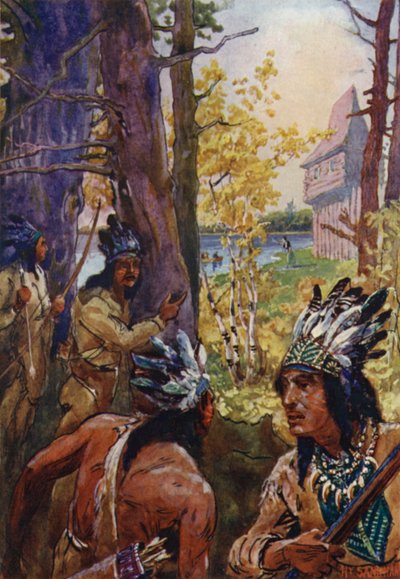 Ennemis embusqués - Henry after Sandham
