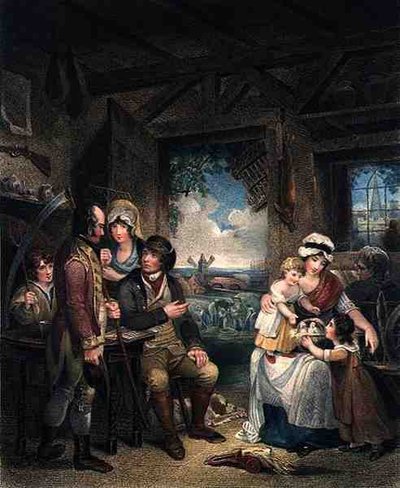 Paix, gravé par John Whessell, publié par T. Simpson et Darling & Thompson - Henry (after) Singleton