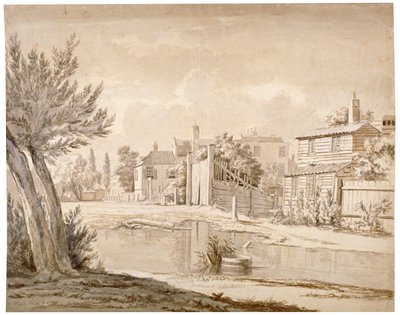 Pont de Cuper, Lambeth, Londres, 1807 - Henry de Cort