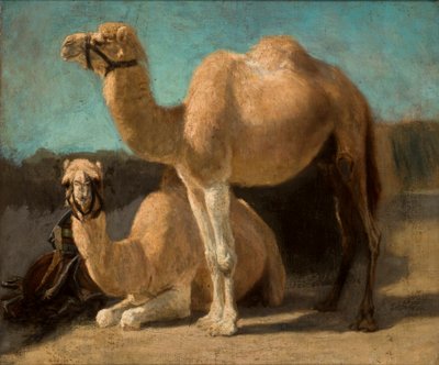 Deux chameaux - Henryk Hipolit Rodakowski
