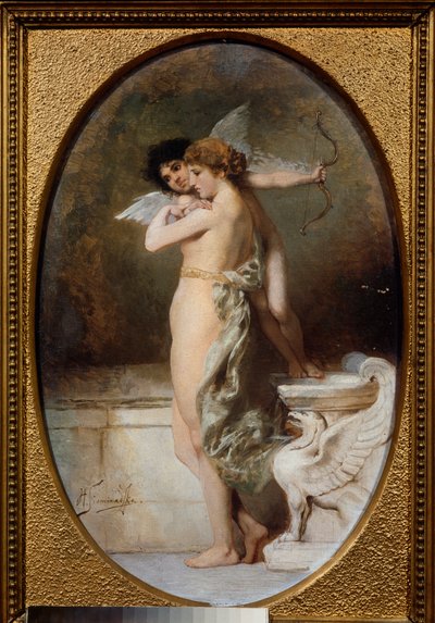 Beauté et Amour - Henryk Siemieradzki