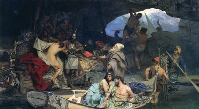 Corsaires - Henryk Siemieradzki