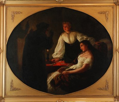La voyance, 1867 - Henryk Siemiradzki