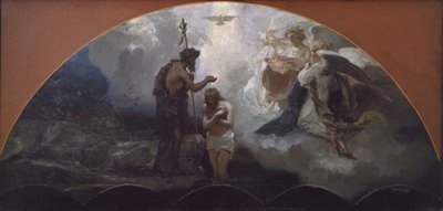 Le Baptême du Christ, 1876 - Henryk Siemiradzki