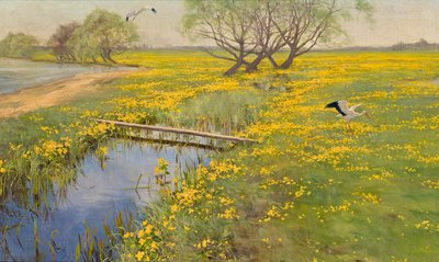 Printemps - Henryk Weyssenhoff