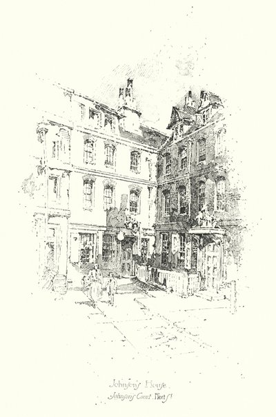 Maison du Dr Johnson, Johnson