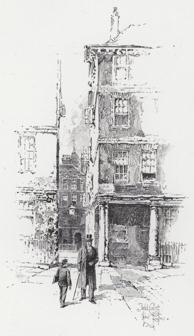 Field Court - Herbert (after) Railton