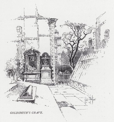 Tombe de Goldsmith - Herbert (after) Railton
