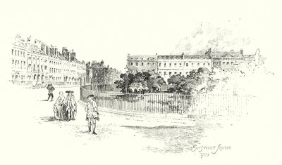 Grosvenor Square, Londres - Herbert (after) Railton