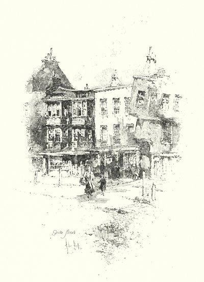 Grub Street, Londres - Herbert (after) Railton