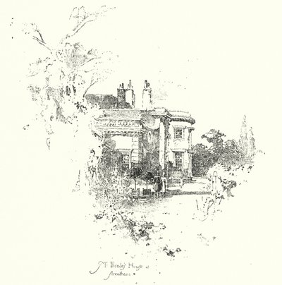 Maison de Mrs Thrale, Streatham - Herbert (after) Railton