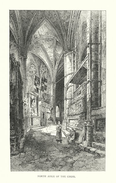 Nef Nord du Chœur - Herbert (after) Railton