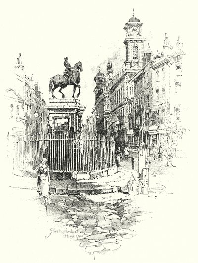 Maison de Northumberland - Herbert (after) Railton