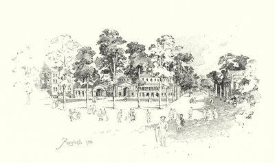 Jardins de Ranelagh, Londres - Herbert (after) Railton