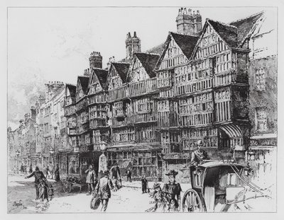 Staple Inn - Herbert (after) Railton