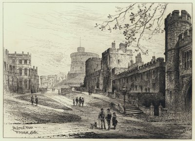 La basse-cour - Herbert (after) Railton