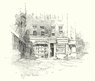 La Taverne Mitre, Londres - Herbert (after) Railton