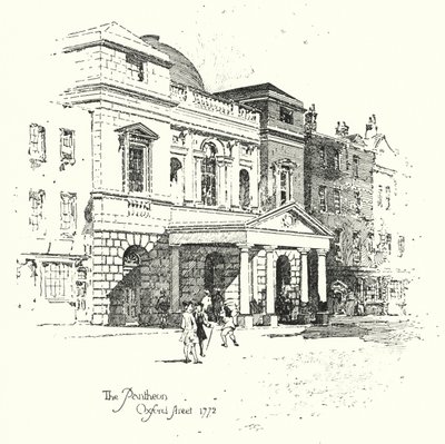 Le Panthéon, Oxford Street, Londres - Herbert (after) Railton