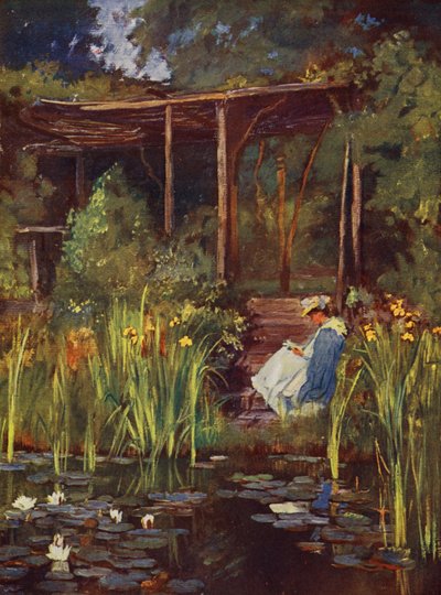 Un jardin aquatique - Herbert Arnould Olivier