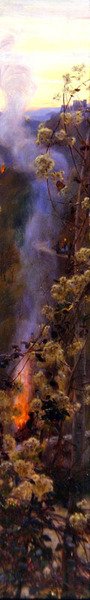 Befano Fuoci, c.1900 - Herbert Arnould Olivier