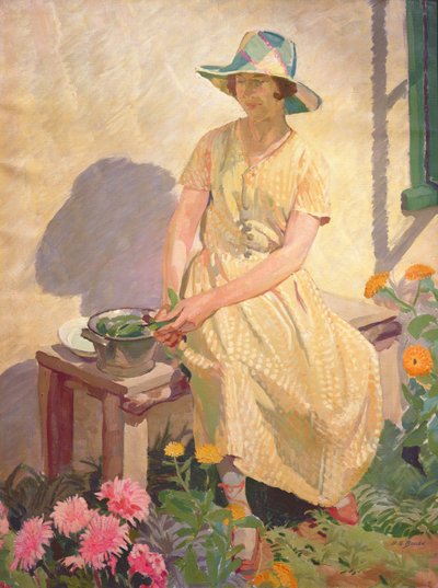 Plein été - Herbert Ashwin Budd