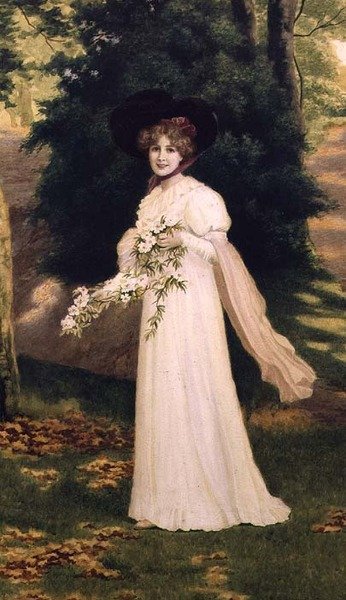 Cueillir des fleurs - Herbert Blande Sparks