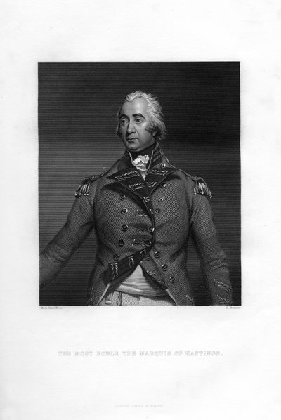 Francis Rawdon-Hastings, 1er marquis de Hastings, gouverneur général de l