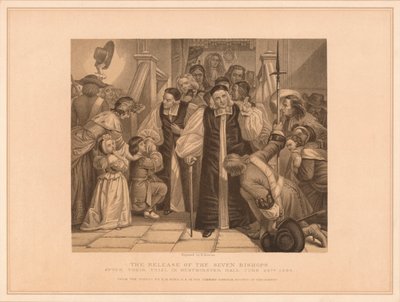 La libération des sept évêques, 1688 1878 - Herbert Bourne