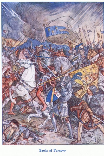 Bataille de Fornovo - Herbert Cole
