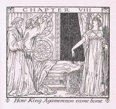 Comment le roi Agamemnon est rentré chez lui - Herbert Cole