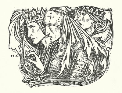 La Belle Dame Sans Merci - Herbert Cole