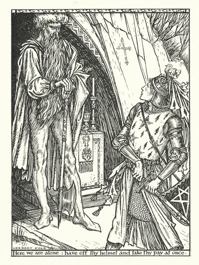 Le Chevalier Vert - Herbert Cole