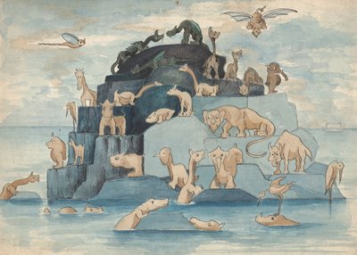 Animaux fantastiques laissés hors de l