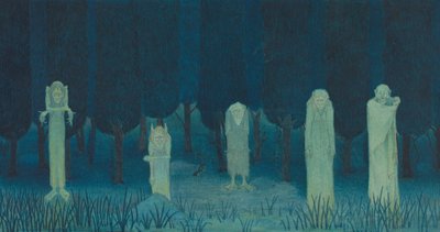 Cinq goules, 1911-24 - Herbert E. Crowley