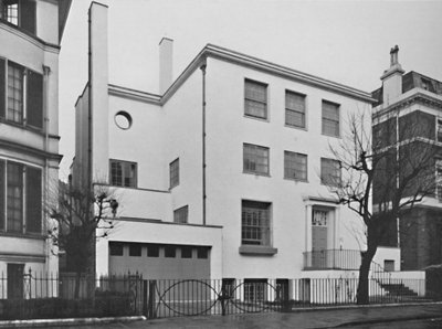Extérieur - Maison pour Denys Lowson, Upper Phillimore Gardens, Londres - Herbert Felton