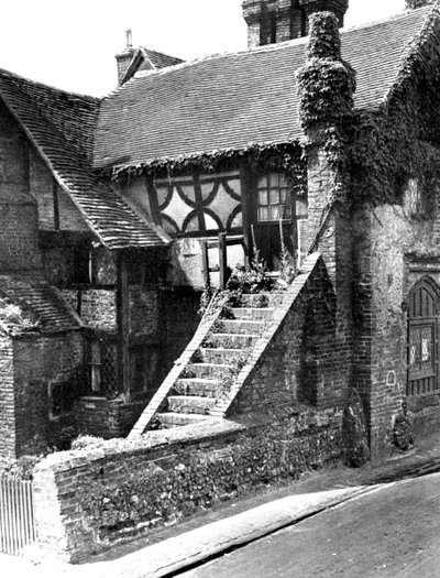 Manoir, Ditchling, East Sussex, 1924-1926 - Herbert Felton