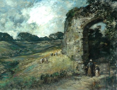 Nouvelle Porte, Winchelsea, 1904 - Herbert Goodall